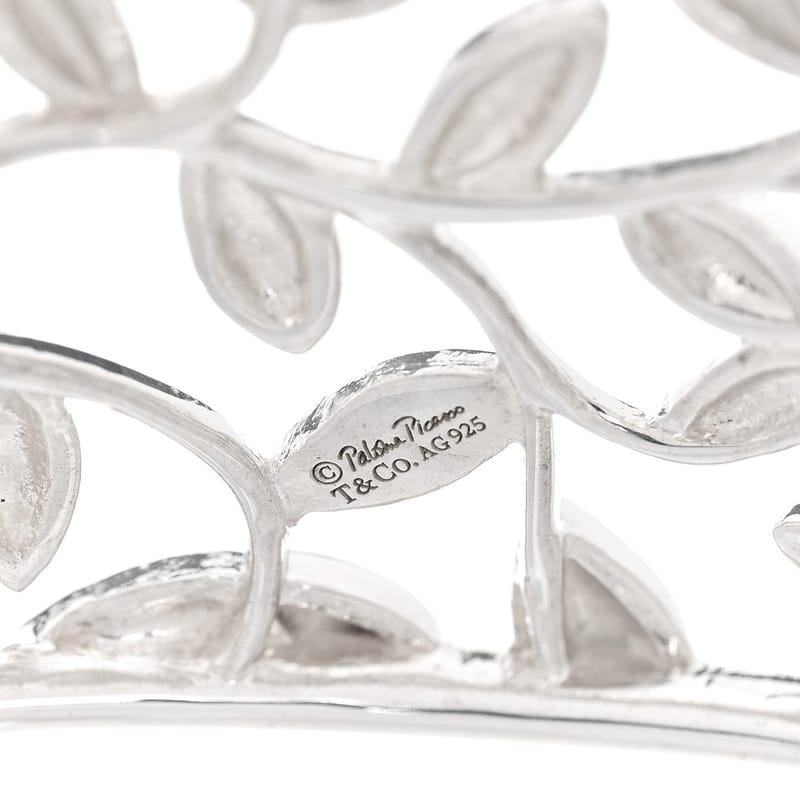 срібло 925 Paloma Picasso Olive Leaf браслет браслет