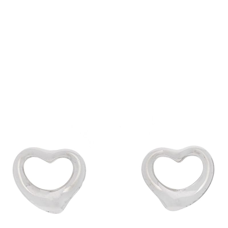 срібло 925 Elsa Peretti 11mm Open Heart сережки