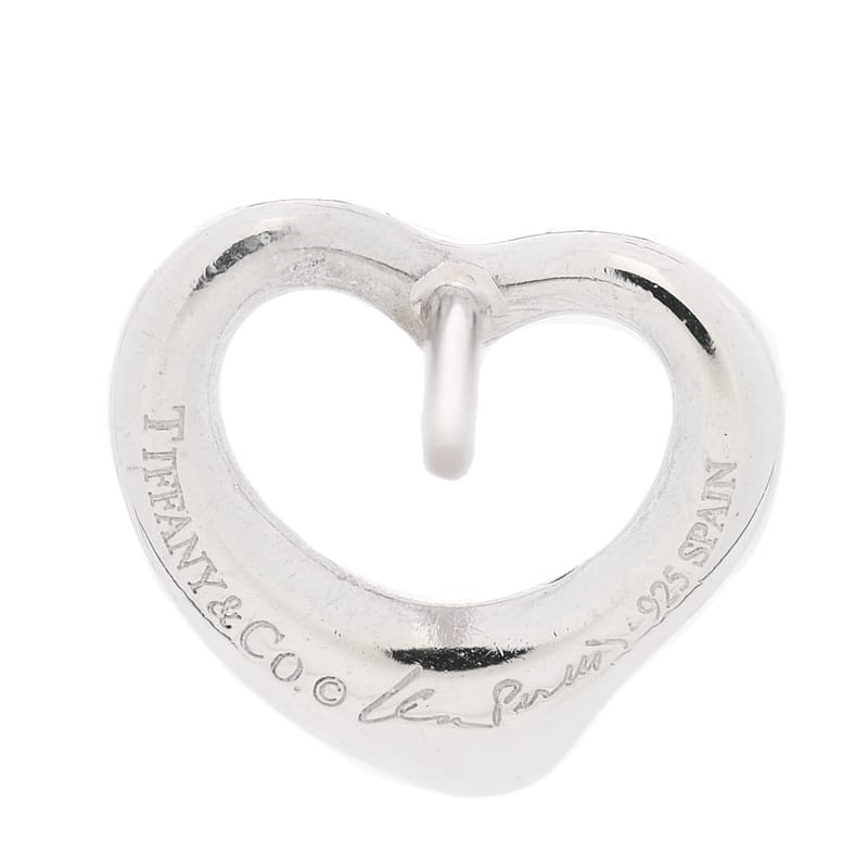 срібло 925 Elsa Peretti 11mm Open Heart сережки
