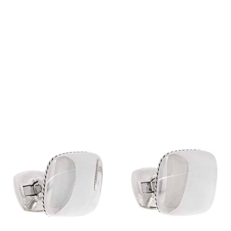 срібло 925 Streamline Cushion Cufflinks