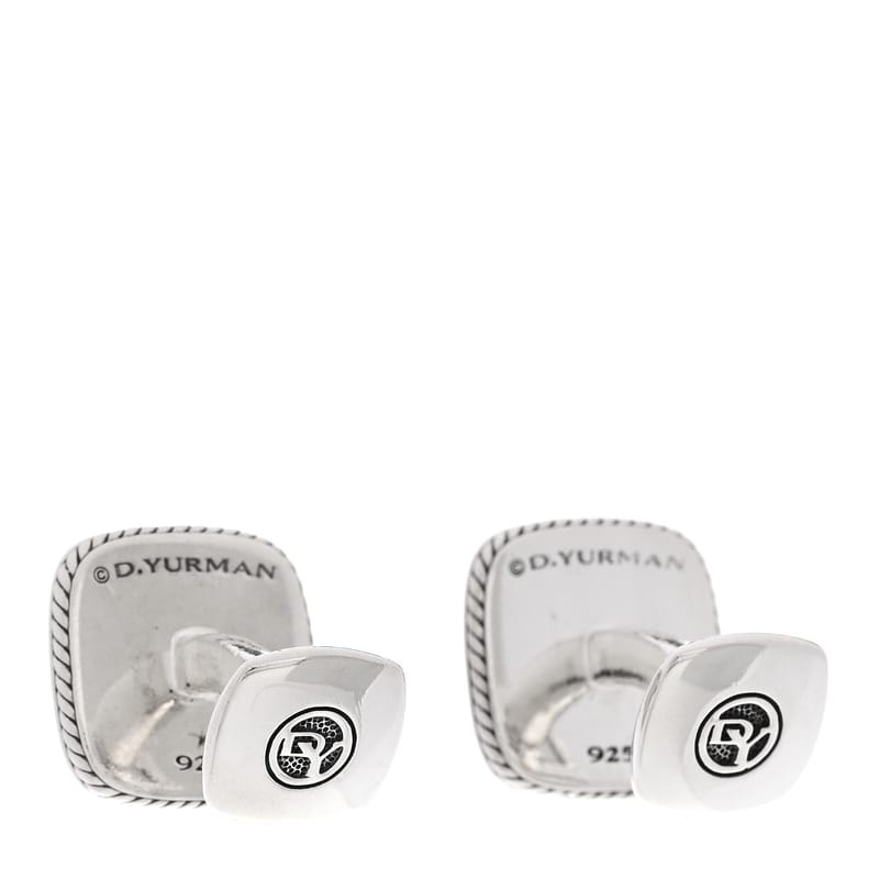 срібло 925 Streamline Cushion Cufflinks