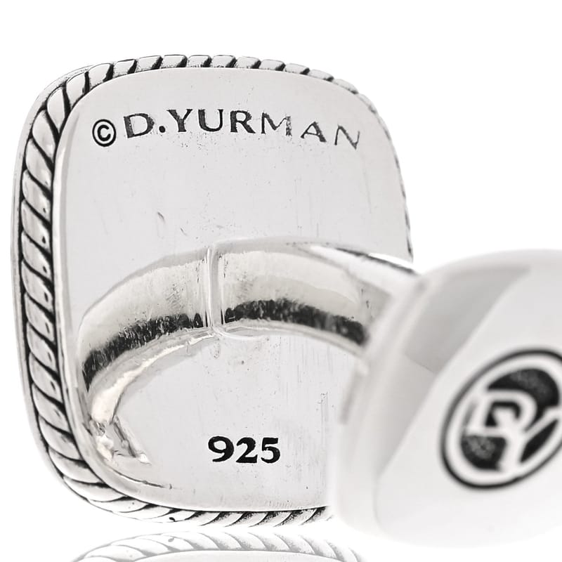 срібло 925 Streamline Cushion Cufflinks