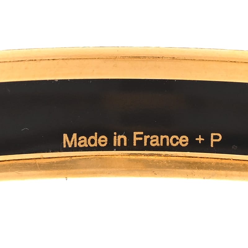Enamel Printed Narrow Clous en Trompe l'Oeil браслет 65