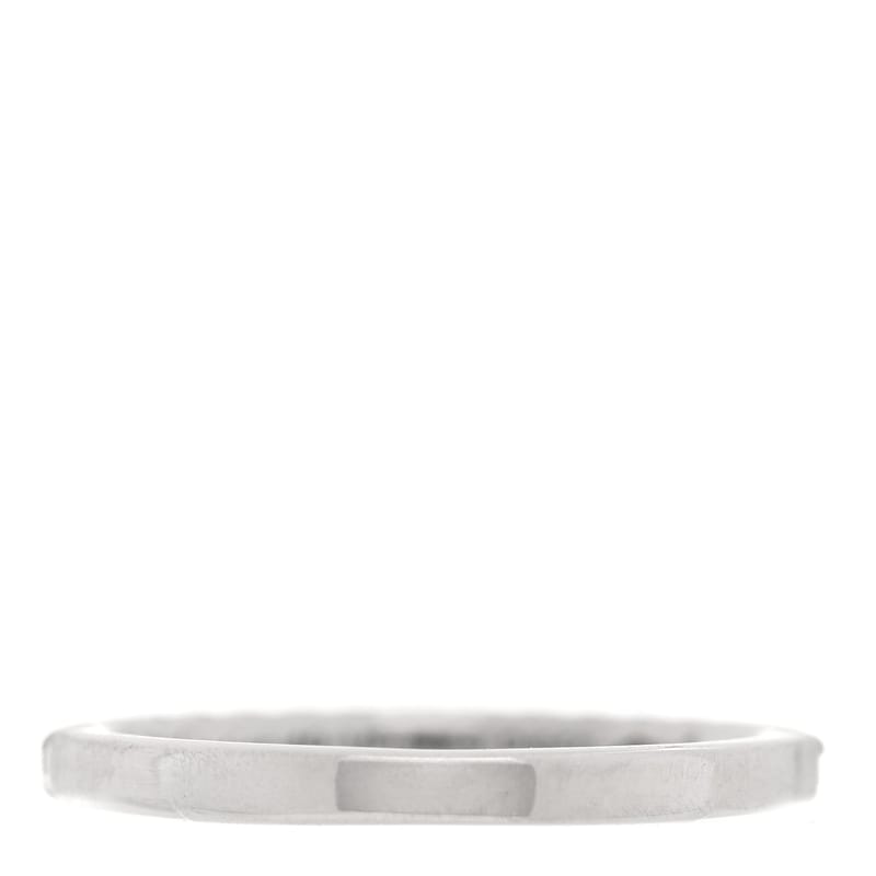 платина діамант 2mm Half Eternity Wedding обручка каблучка 49 4.75
