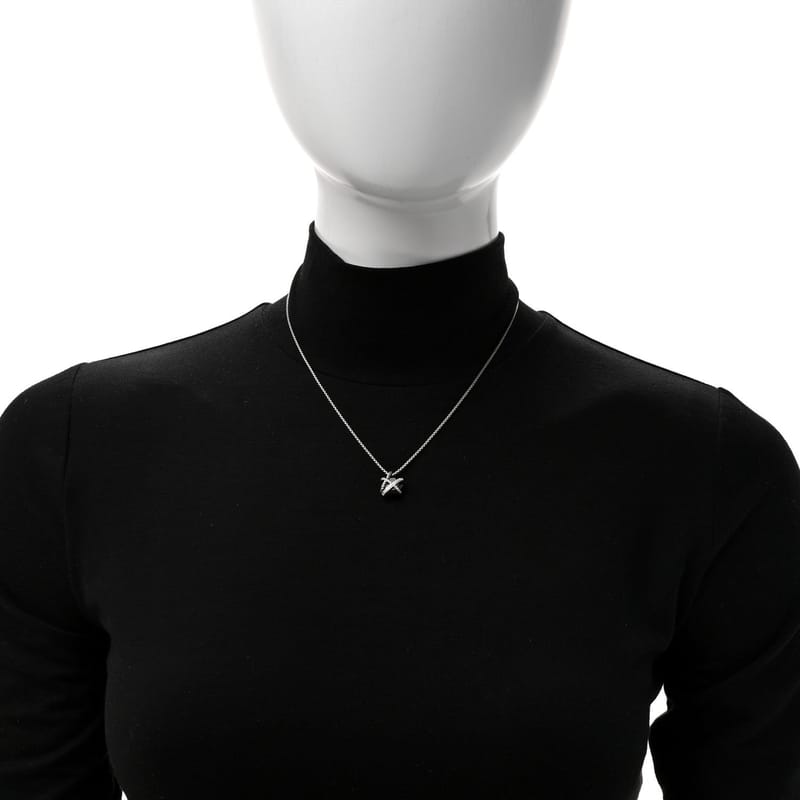 срібло 925 діамант чорний онікс 10mm Petite Cable Wrap підвіска кольє
