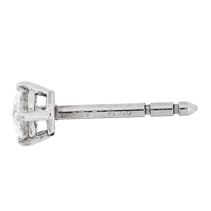платина діамант .42ctw Solitaire сережки