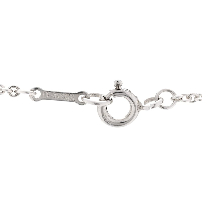 срібло 925 22mm Elsa Peretti Open Heart підвіска кольє