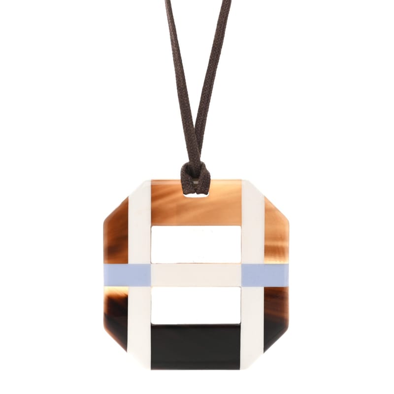 Horn Lacquer Opus Octagonal кольє