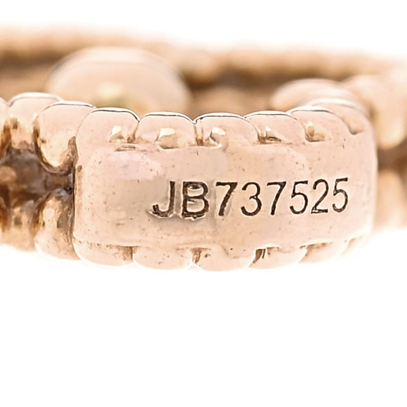 18K рожеве золото 6 Motifs Sweet Alhambra браслет