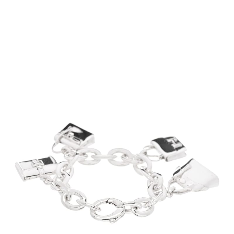 срібло 925 Four Handbag Charm браслет