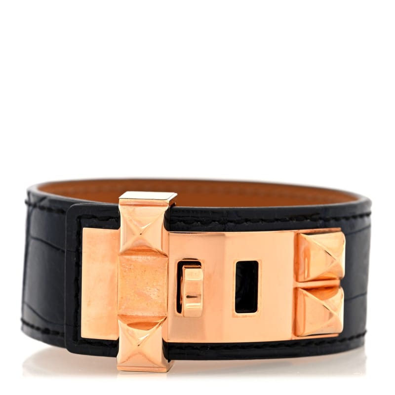 Shiny Alligator Collier de Chien CDC 24 браслет T2 Fonce Tomekon