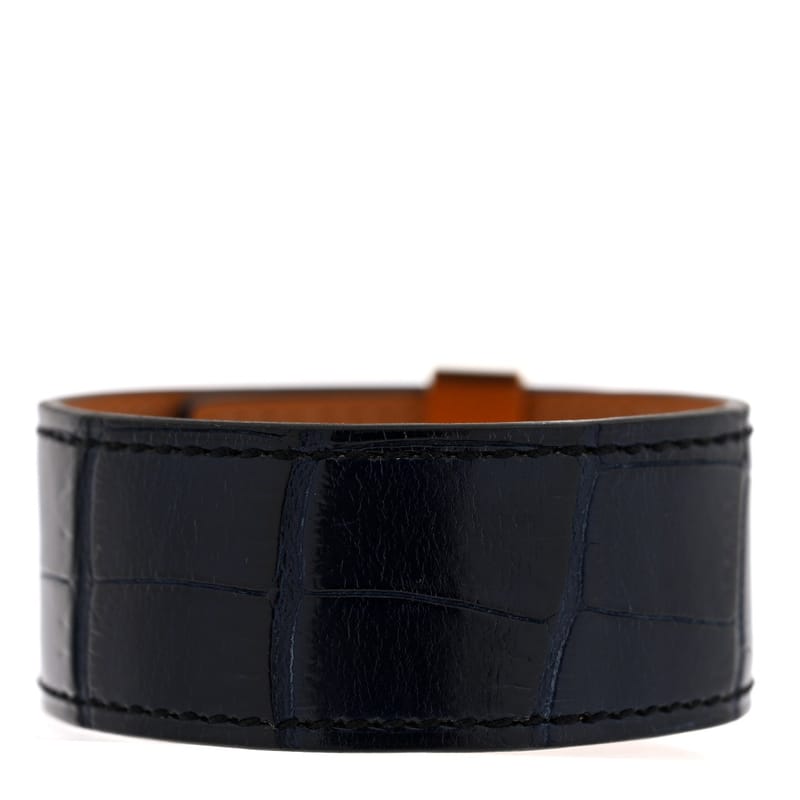 Shiny Alligator Collier de Chien CDC 24 браслет T2 Fonce Tomekon