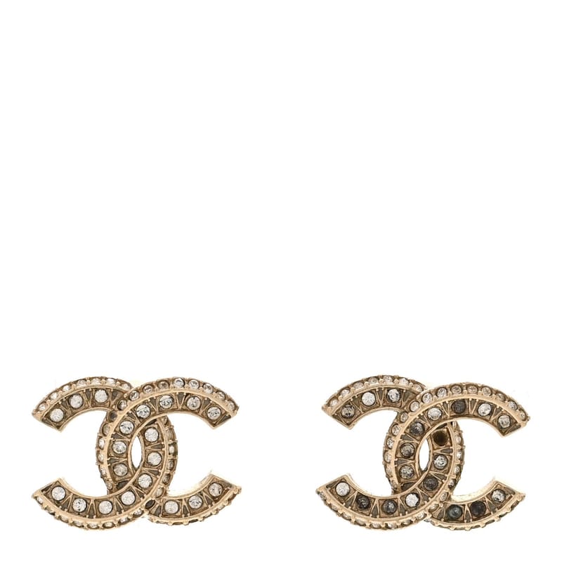Crystal Timeless CC сережки Light золото
