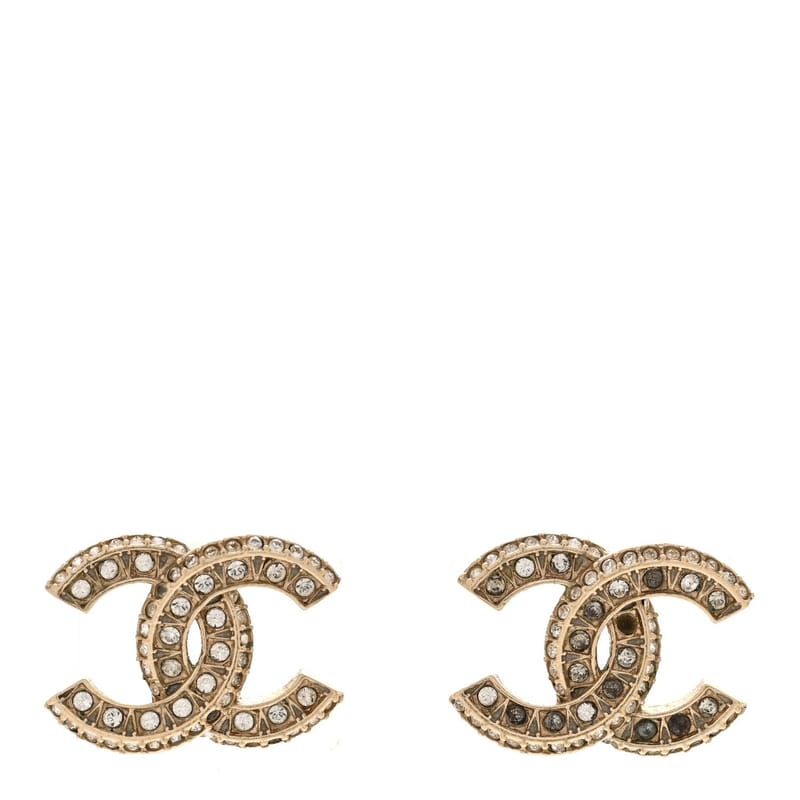 Crystal Timeless CC сережки Light золото