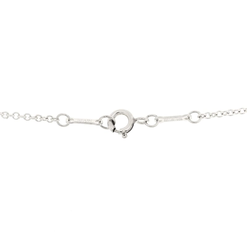 срібло 925 Elsa Peretti 22mm Open Heart підвіска кольє