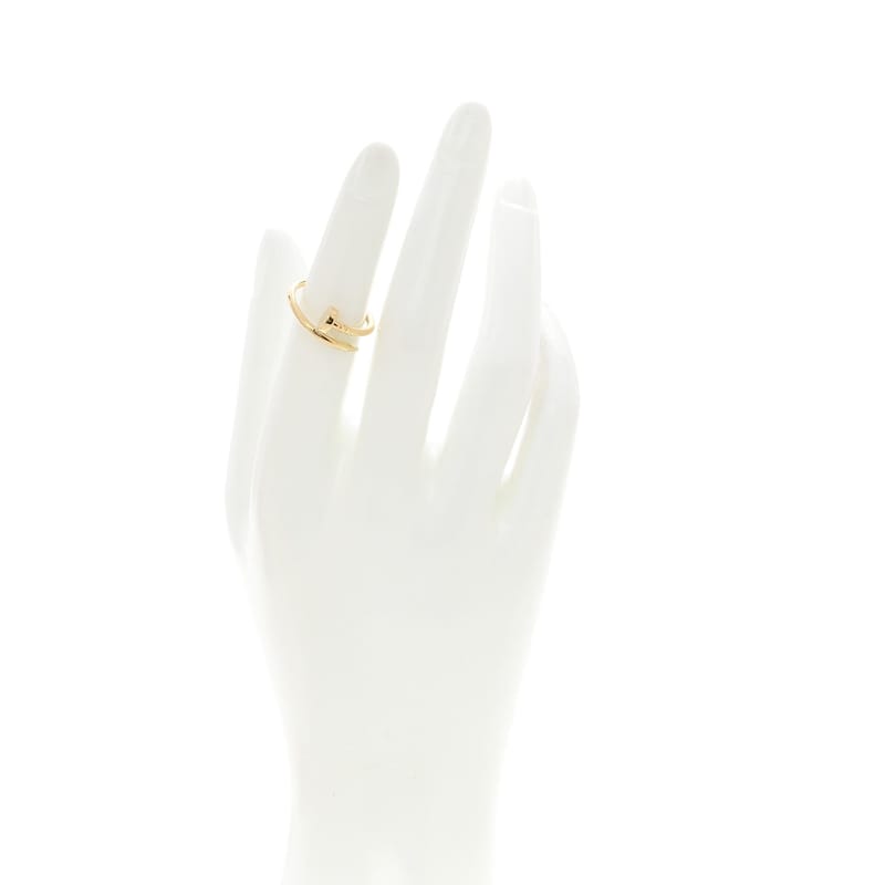 18K жовте золото Small Juste Un Clou каблучка 52 6