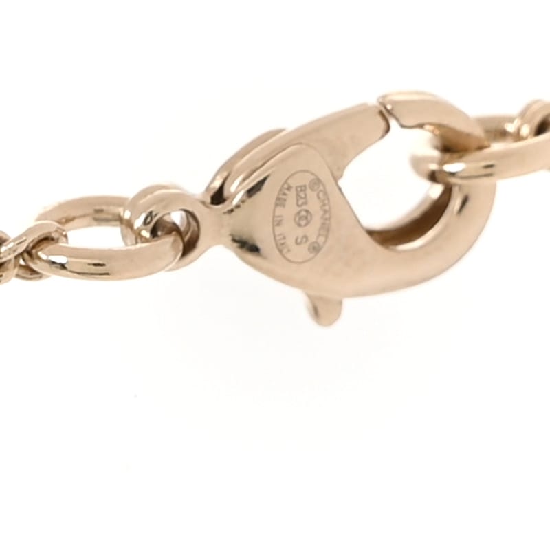 Crystal перлина Lock CC кольє золото