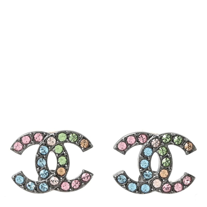 Ruthenium Crystal CC сережки Multicolor