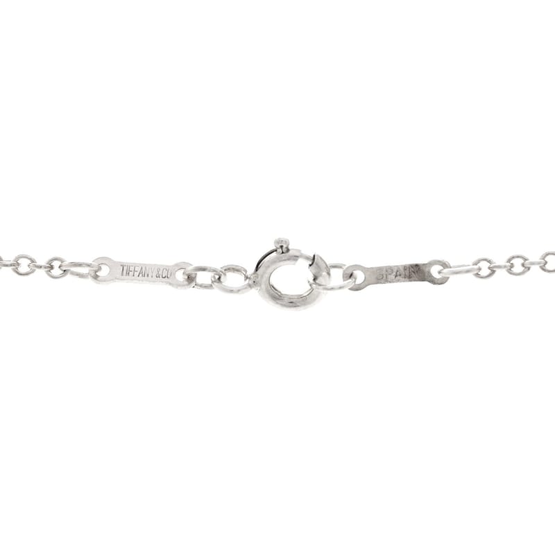 срібло 925 22mm Elsa Peretti Open Heart підвіска кольє
