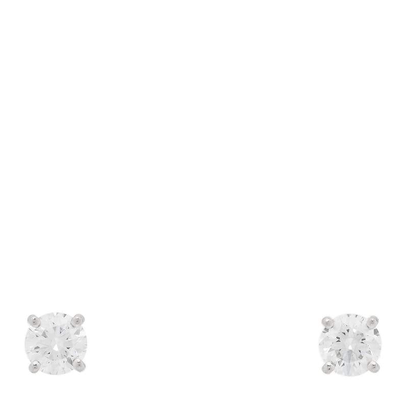 платина діамант .50ctw Solitaire сережки
