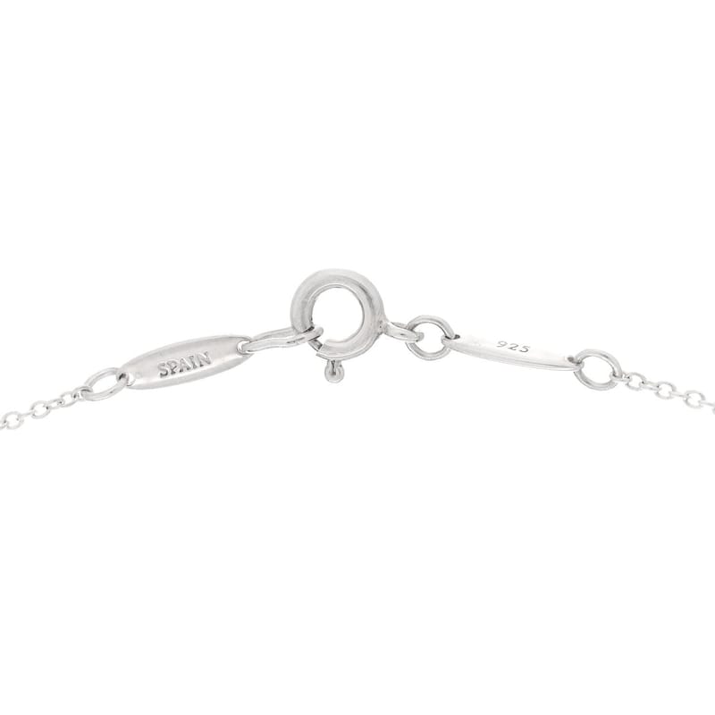 срібло 925 16mm Elsa Peretti Open Heart підвіска кольє