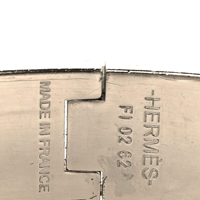 Enamel Narrow Clic Clac H браслет GM білий