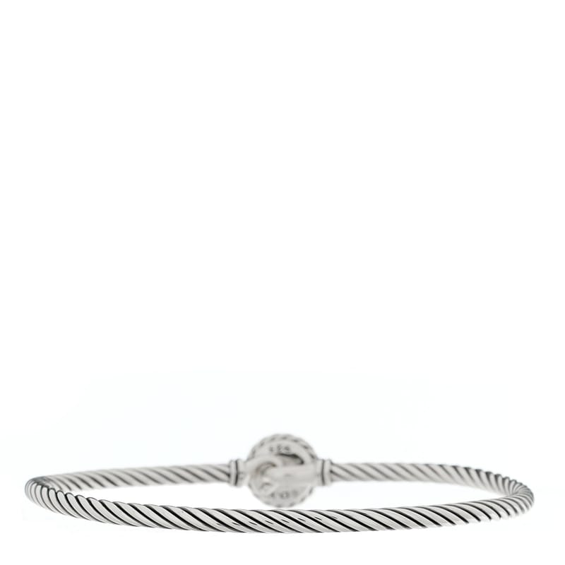 срібло 925 Cultured перлина 3mm Chatelaine браслет