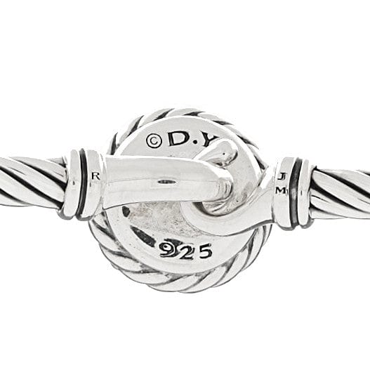 срібло 925 Cultured перлина 3mm Chatelaine браслет