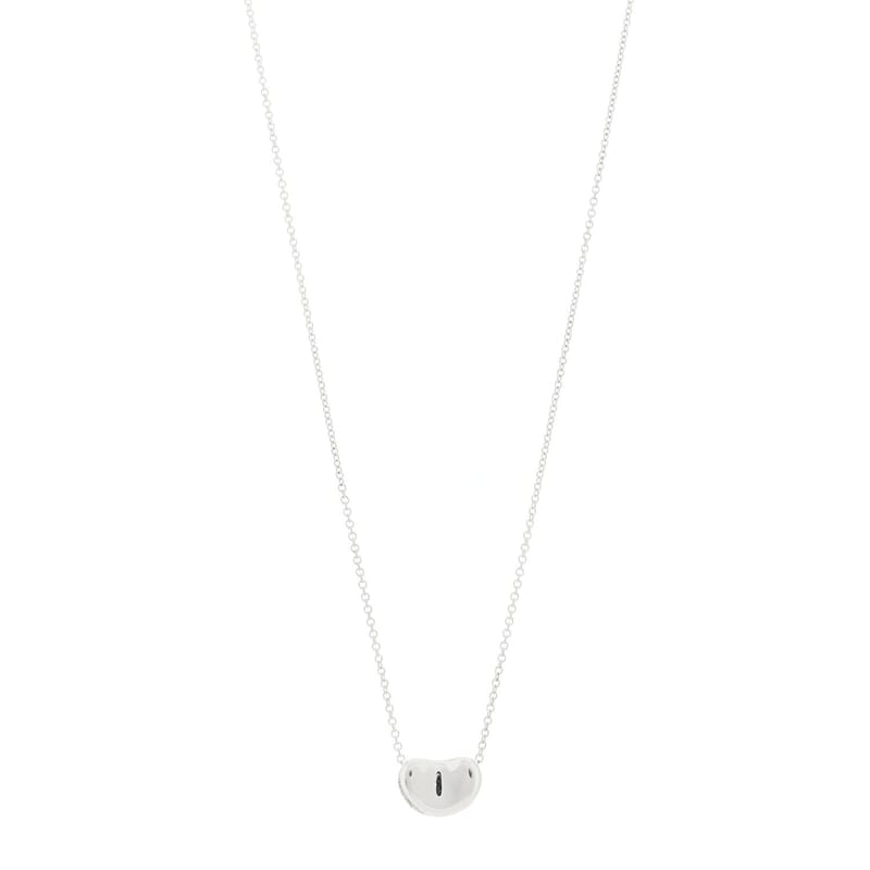 срібло 925 Elsa Peretti 12mm Bean підвіска кольє