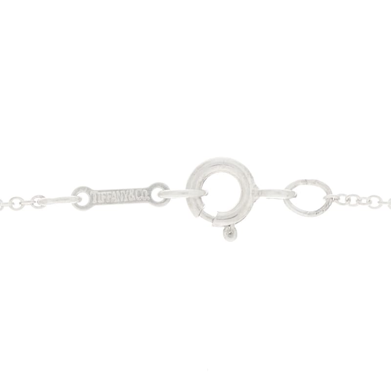 срібло 925 Elsa Peretti 12mm Bean підвіска кольє