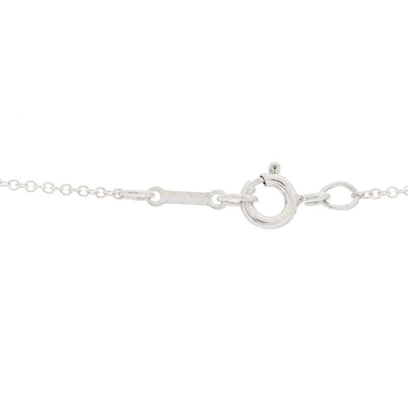 срібло 925 Elsa Peretti 12mm Bean підвіска кольє