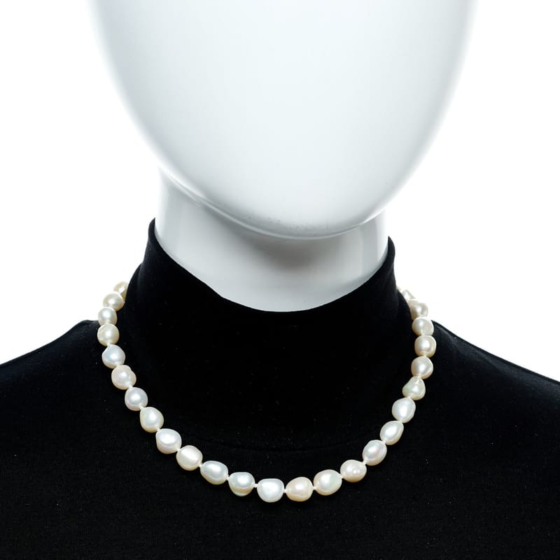 срібло 925 Cultured перлина Paloma Picasso Strand кольє