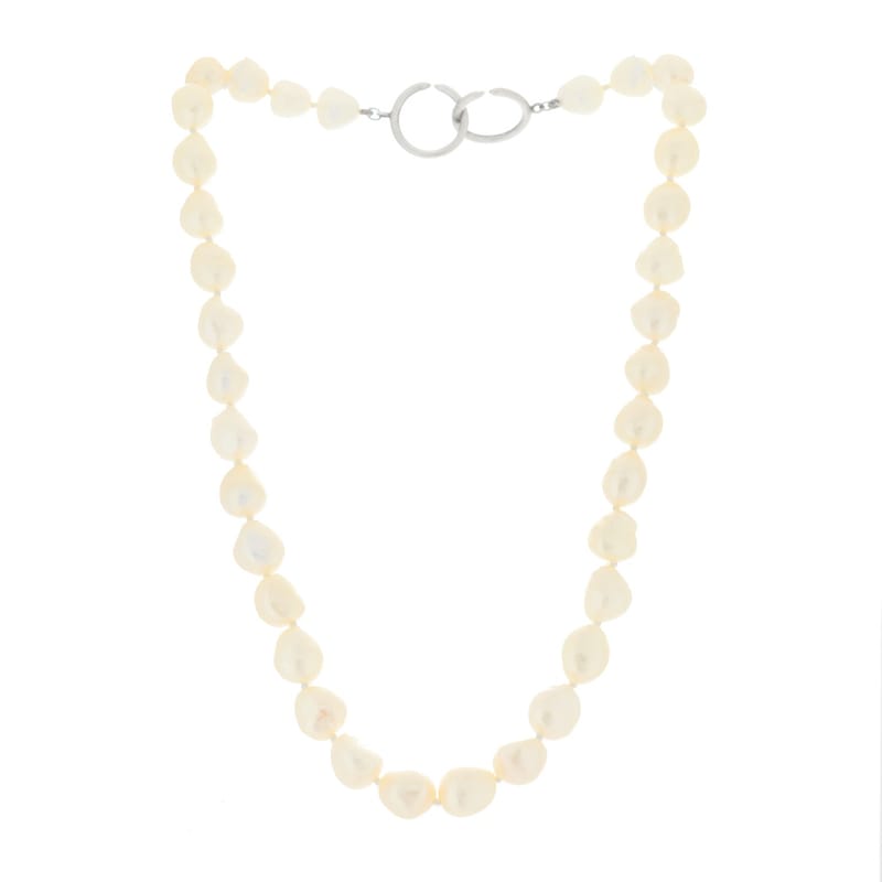 срібло 925 Cultured перлина Paloma Picasso Strand кольє