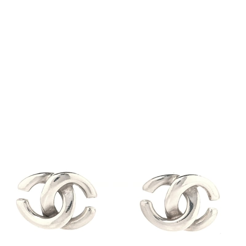 Twisted CC Small сережки срібло