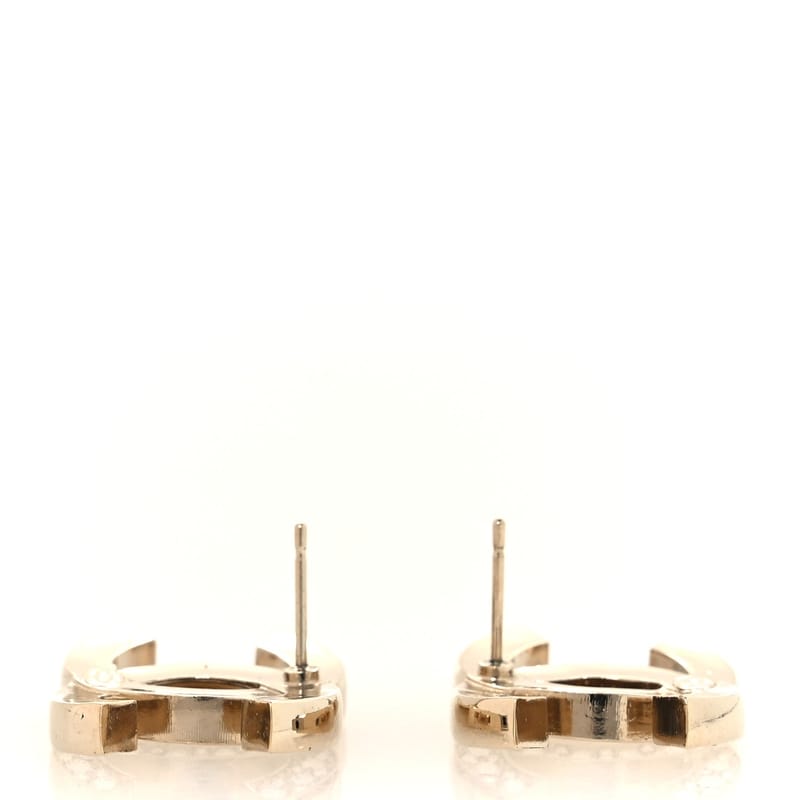 Crystal CC Stud сережки золото