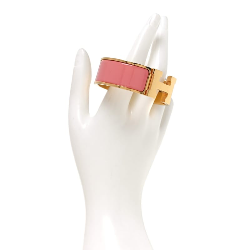 Enamel Wide Clic Clac H браслет GM Papaye