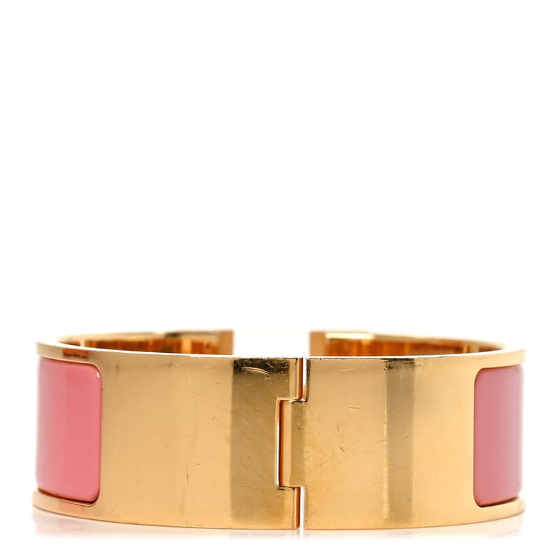 Enamel Wide Clic Clac H браслет GM Papaye