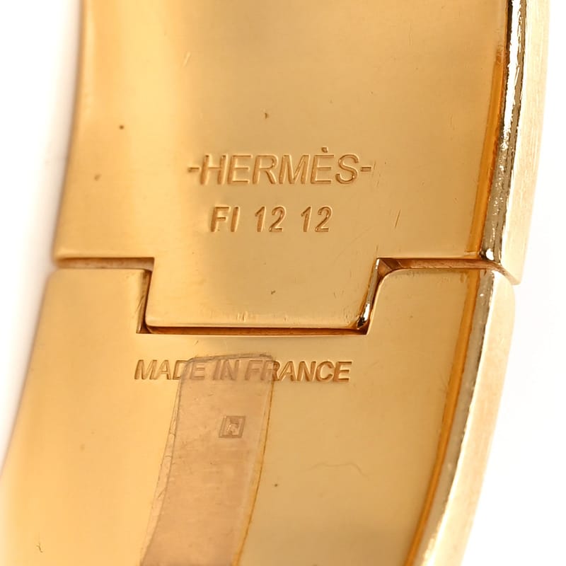 Enamel Wide Clic Clac H браслет GM Papaye