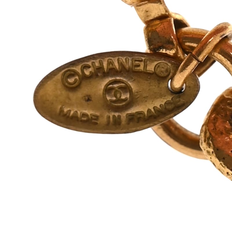 Loupe Magnifying Glass кольє золото
