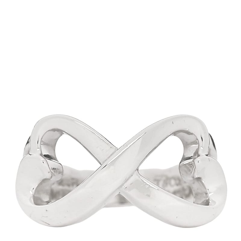 срібло 925 Paloma Picasso Double Loving Heart каблучка 49 5