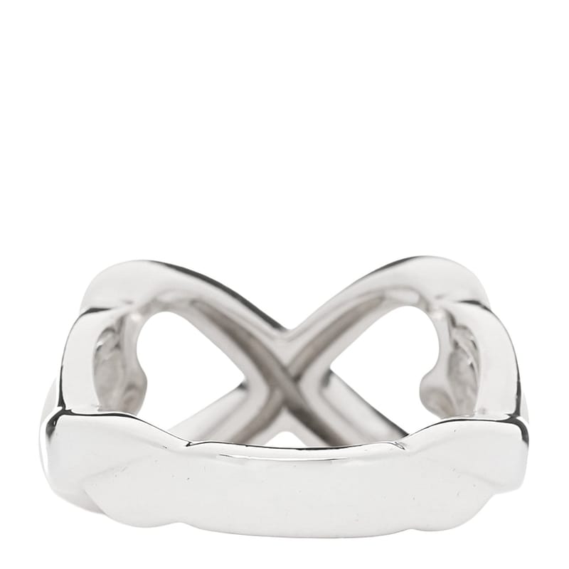 срібло 925 Paloma Picasso Double Loving Heart каблучка 49 5