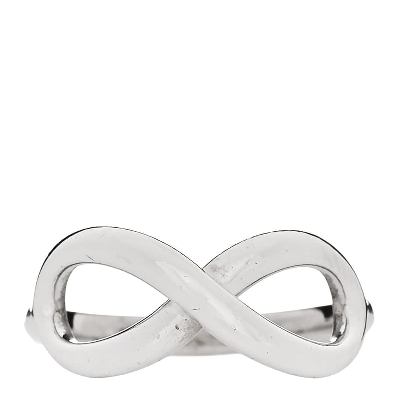 срібло 925 Infinity каблучка 46 3.75