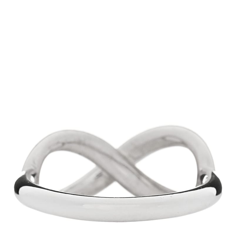 срібло 925 Infinity каблучка 46 3.75