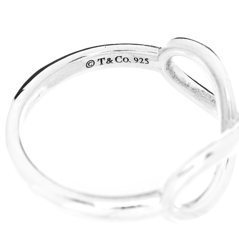 срібло 925 Infinity каблучка 46 3.75