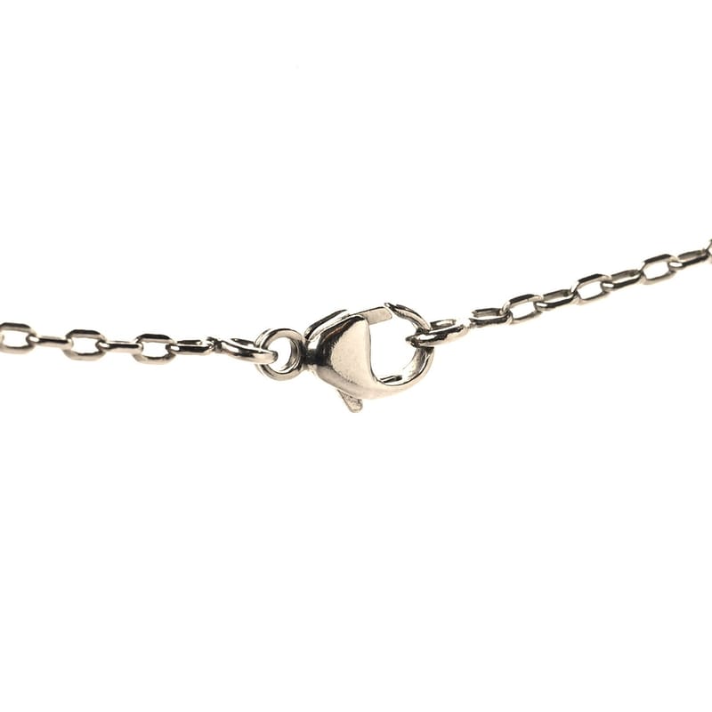 Palladium Plated Medor Folk підвіска кольє білий