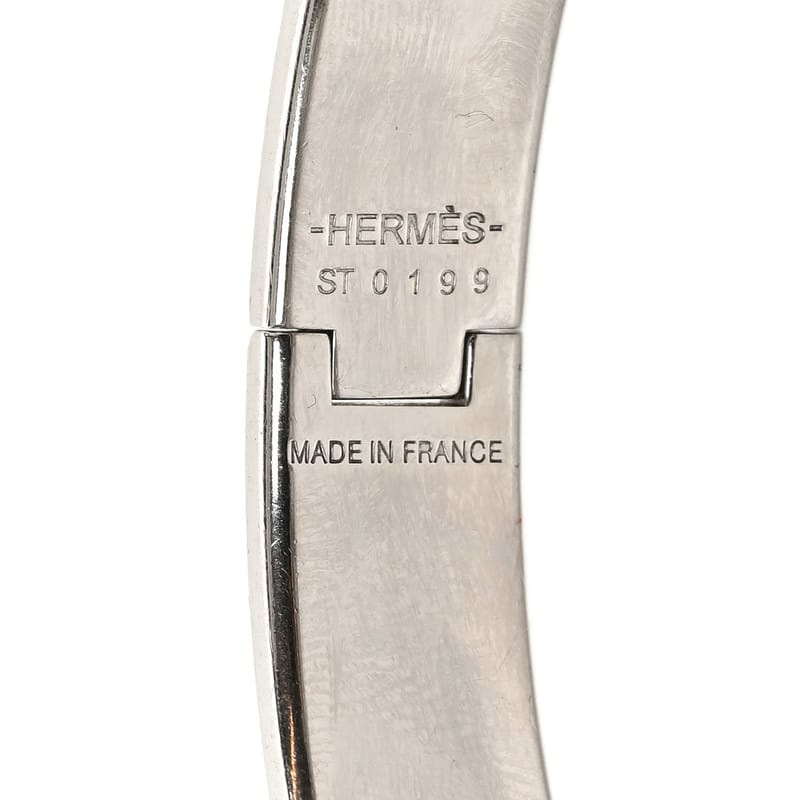 Enamel Narrow Clic Clac H браслет GM Orange