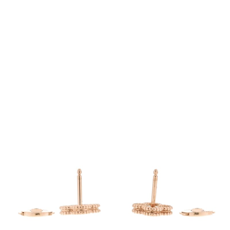 18K рожеве золото Sweet Alhambra сережки