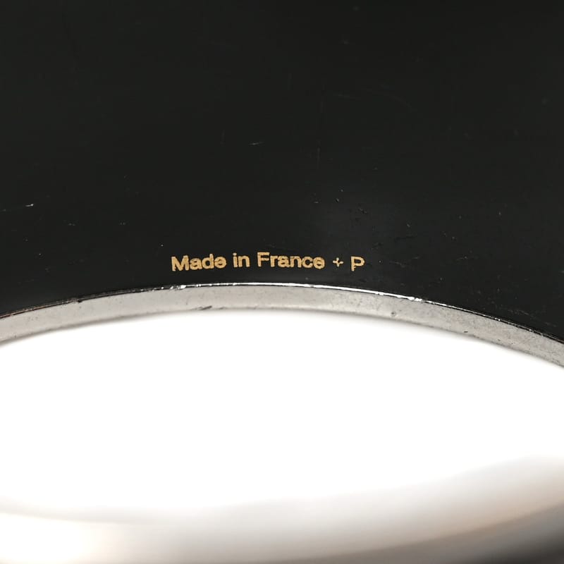 Enamel Printed Grand Apparat Extra Wide браслет 65 чорний