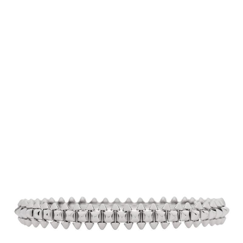 18K біле золото Medium Clash De Cartier браслет 17