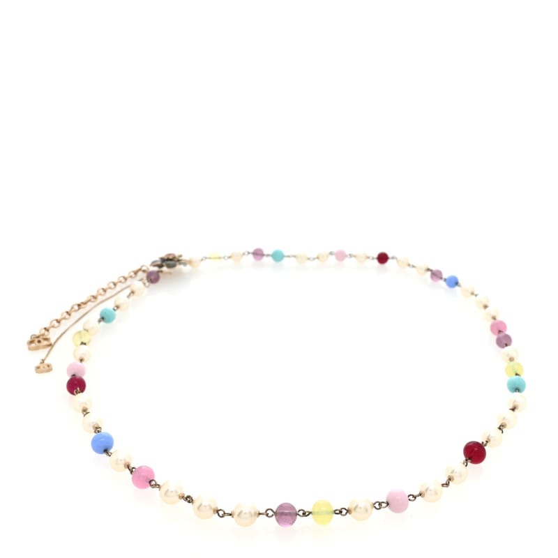 перлина Enamel Crystal Flower Belt золото Multicolor